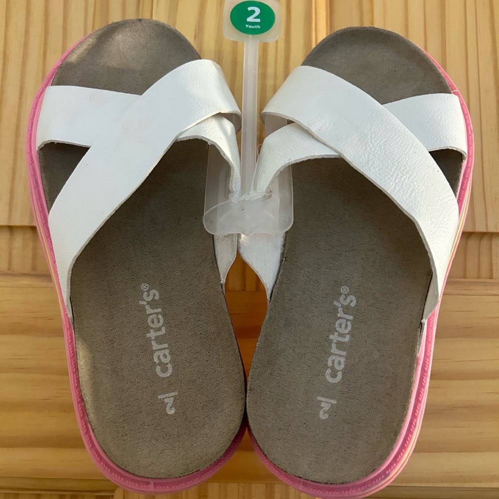 Brand new Carters girls sandals